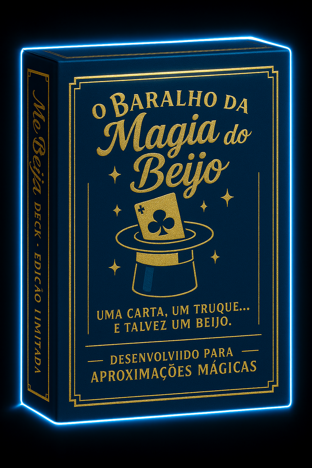 Caixa do Baralho da Magia do Beijo — edição 25 cartas